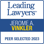 Leading Lawyers Badge Jerome A. Vinkler, Personal Injury Attorney Illinois 