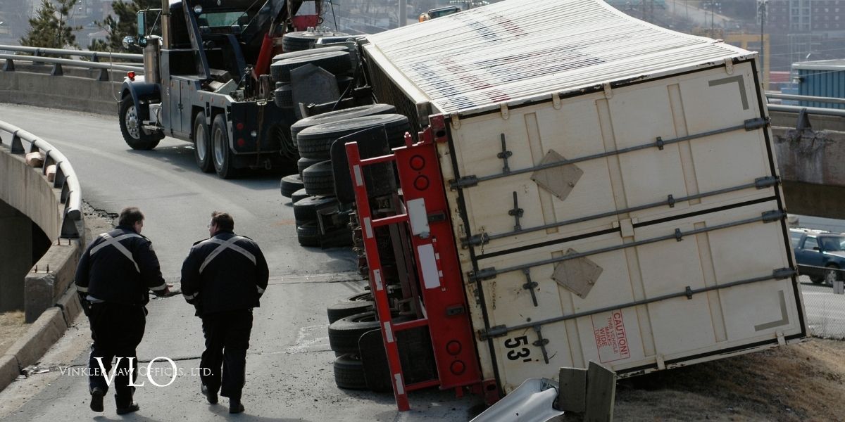 semi-truck accident facts Chicago personal injury law