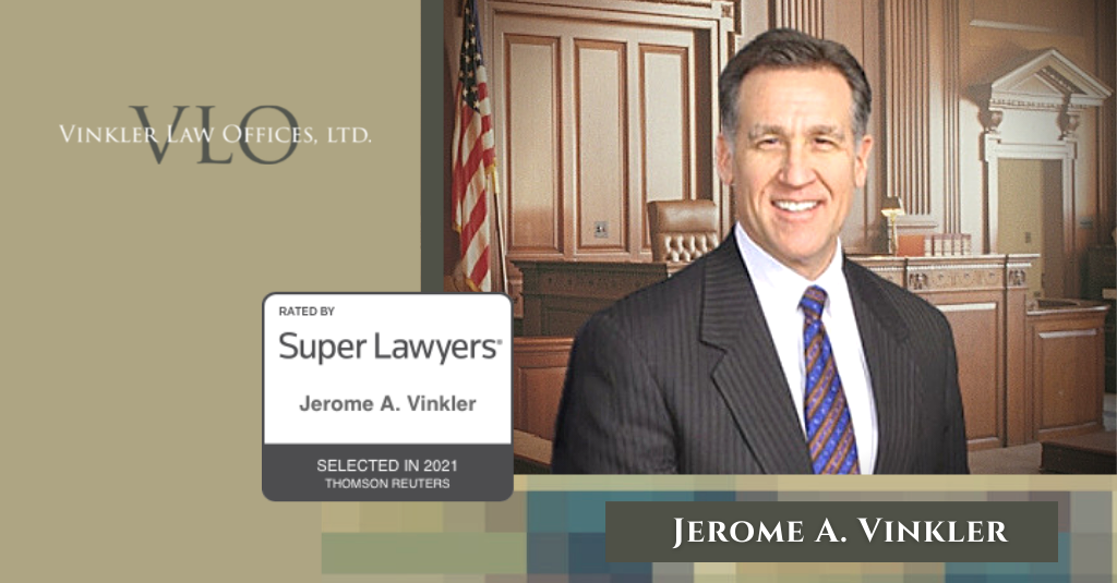 jerry vinkler chicago personal injury Super Lawyers 2021