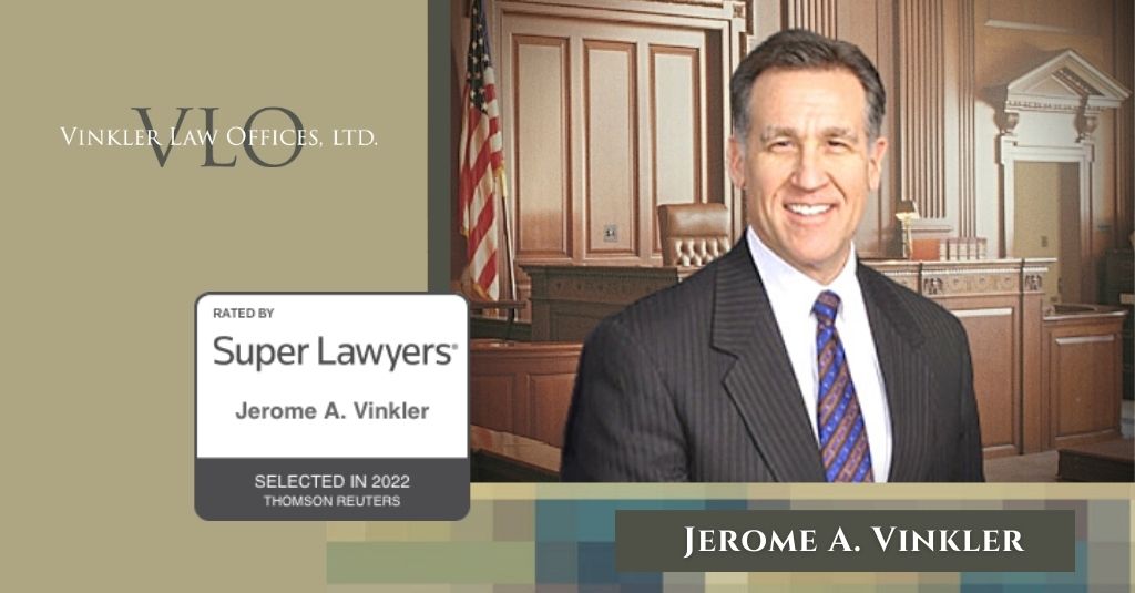 2022 Super Lawyer Jerome Vinkler Chicago IL