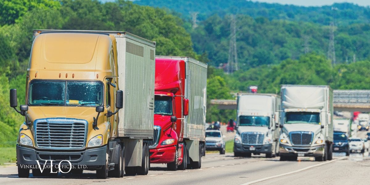 More Bad Truck Drivers Create Danger on the Highways Vinkler Law